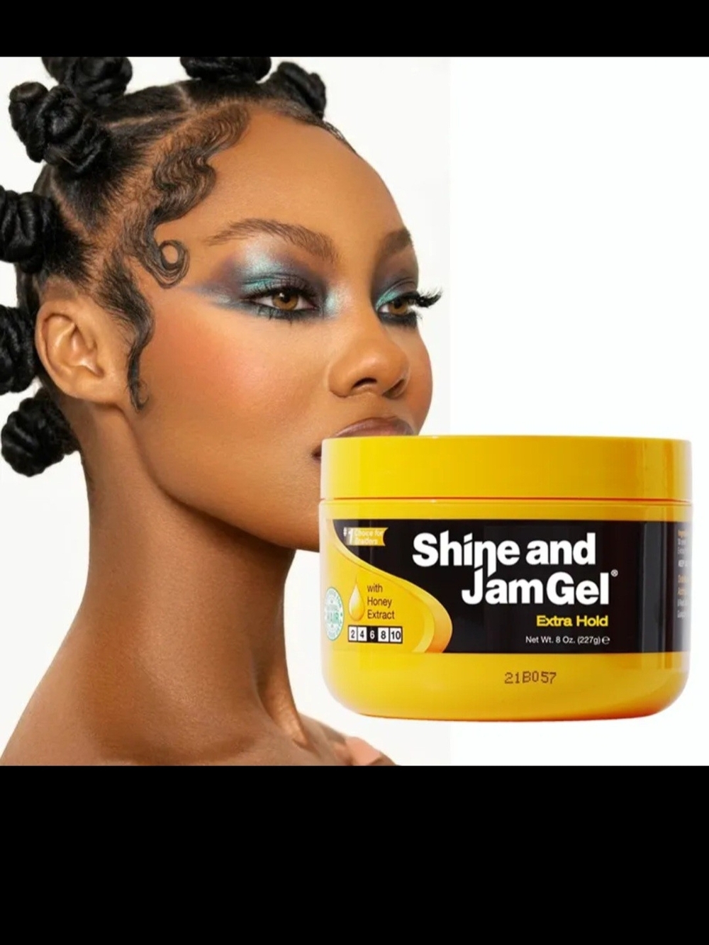 Extra Hold Hair Gel - Yellow